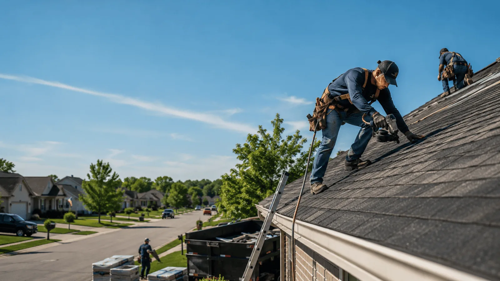 Roof Inspection in Irving, IL